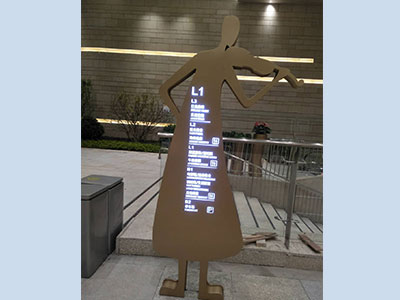 Indoor signage